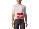 Castelli Downtown Jersey, white/red | Bild 1