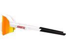 100% Slendale XS, HiPER Red Multilayer Mirror / matte white | Bild 2