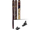 Set: Armada Magic J 2019 + Salomon STH2 WTR 13 black/dark grey | Bild 1