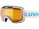 uvex Downhill 2000 Race, white-black/Lens: lasergold lite | Bild 1