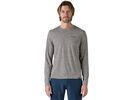 Patagonia Men's Long-Sleeved Cap Cool Daily Graphic Shirt - Waters, abalone blue/feather grey | Bild 2
