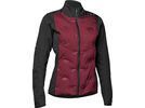 Fox Womens Ranger Windbloc® Fire Jacket, dark maroon | Bild 1