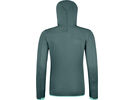 Ortovox Merino Fleece Light Grid ZN Hoody W, dark arctic grey | Bild 2