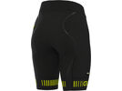 Ale Strada Lady Shorts, black-fluo yellow | Bild 2