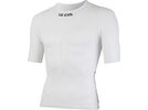 Le Col Unisex Pro Mesh Short Sleeve Base Layer, white | Bild 2