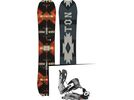 Set: Burton Trick Pony 2017 + Flow Fuse Hybrid (1513151S) | Bild 1