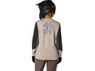 Fox Womens Defend Long Sleeve Jersey Park SE, chalk | Bild 4