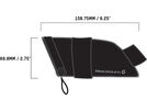 Blackburn Grid Small Seat Bag, black reflective | Bild 3