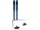 Set: Salomon QST Lux 92 2018 + Marker Alpinist 12 Long Travel black/titanium | Bild 1