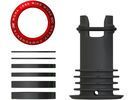 OneUp Components EDC Threaded Top Cap, red | Bild 1