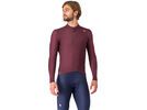 Castelli Espresso Thermal Jersey, deep bordeaux | Bild 1