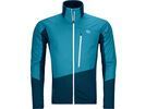 Ortovox Westalpen Swisswool Hybrid Jacket M, mountain blue | Bild 1