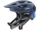 uvex react jr. fullface, dusk blue matt | Bild 1