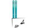 Set: DPS Skis Nina F99 Foundation 2018 + Marker Squire 11 | Bild 1