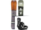 Set: Arbor Westmark Camber 2017 + Burton Mission (1712873S) | Bild 1