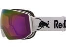 Red Bull Spect Eyewear Fink, Orange-Purple Mirror / white | Bild 4