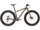 Cannondale Fat CAAD 2, green clay/silver/red | Bild 1