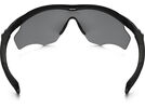 Oakley M2 Frame XL, polished black/Lens: black iridium | Bild 3