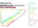 Blackburn Outpost Elite Frame Bag - Medium Tall | Bild 3