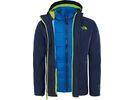 The North Face Boys Boundary Triclimat Jacket, blue/lime green | Bild 2