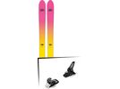 Set: DPS Skis Yvette 112 RP2 Foundation 2018 + Marker Griffon 13 black/white/teal | Bild 1