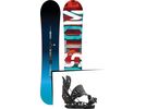 Set: Burton Custom 2017 + Flow NX2 Hybrid (1513124S) | Bild 1