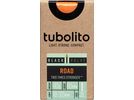 Tubolito Tubo Road 80 mm - 700C x 18-32 / Black Valve, orange/black | Bild 2