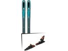 Set: Salomon QST Lumen 99 2018 + Marker Kingpin 13 Demo black/copper | Bild 1