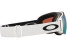 Oakley Flight Deck Pro M, Prizm Snow Sapphire Iridium & Sage Gold / matte white | Bild 10
