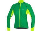 Gore Bike Wear Alp-X 2.0 Thermo Lady Trikot, fresh green/neon yellow | Bild 1