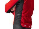 Castelli Alpha RoS 2 Jacket, red/silver reflex-dark gray | Bild 4