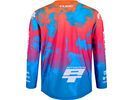 Cube MTB Trikot Rookie X Actionteam langarm, blue´n´pink´n´orange | Bild 2