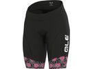 Ale Garda Lady Shorts, black-fluo pink | Bild 1