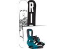 Set: Ride Burnout 2017 + Burton Cartel (1712703S) | Bild 1