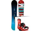 Set: Burton Custom Flying V 2017 + Mission EST (1712900S) | Bild 1