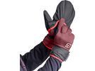 Ortovox Fleece Grid Cover Glove W, mountain rose | Bild 3