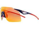 Red Bull Spect Eyewear Gabe, Brown-Red/Orange Mirror / shiny blue | Bild 5