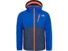 The North Face Youth Snowquest Plus Jacket, bright cobalt blue | Bild 1