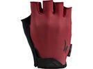 Specialized Women's Body Geometry Sport Gel Gloves Short Finger, maroon | Bild 1