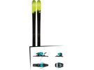 Set: K2 SKI Sight 2018 + Salomon Warden 11 turquoise/black | Bild 1