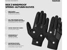GripGrap Ride 2 Windproof Spring-Autumn Gloves, black | Bild 8