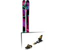 Set: K2 SKI Remedy 92 2017 + Marker Kingpin 10 75-100 mm, black/gold - Skiset | Bild 1