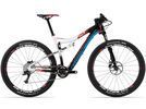 *** 2. Wahl *** Cannondale Scalpel 29er Carbon 1 2013, exposed carbon w/magnesium white and ultra blue gloss - Mountainbike | Größe L // 48,5 cm | Bild 1