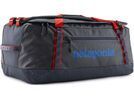 Patagonia Black Hole Duffel 70L, smolder blue w/amanita red | Bild 1