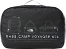 The North Face Base Camp Voyager Duffel 62 L, tnf black/tnf white | Bild 6