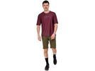 Cube Funktionsshirt kurzarm, bordeaux | Bild 4