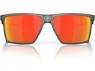 Oakley Futurity Sun, Prizm Ruby Polarized / satin grey smoke | Bild 8