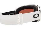Oakley Flight Deck Pro L, Prizm Snow Sapphire Iridium & Sage Gold / matte white | Bild 9