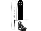 Set: Burton Skeleton Key 2019 + Burton Cartel black matte | Bild 1
