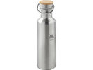 Creme Cycles Real Steel Water Bottle, brushed | Bild 1
